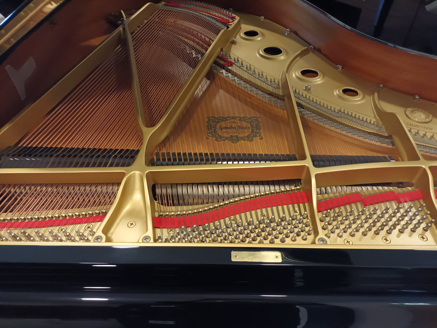 1992 Yamaha G1 Baby Grand