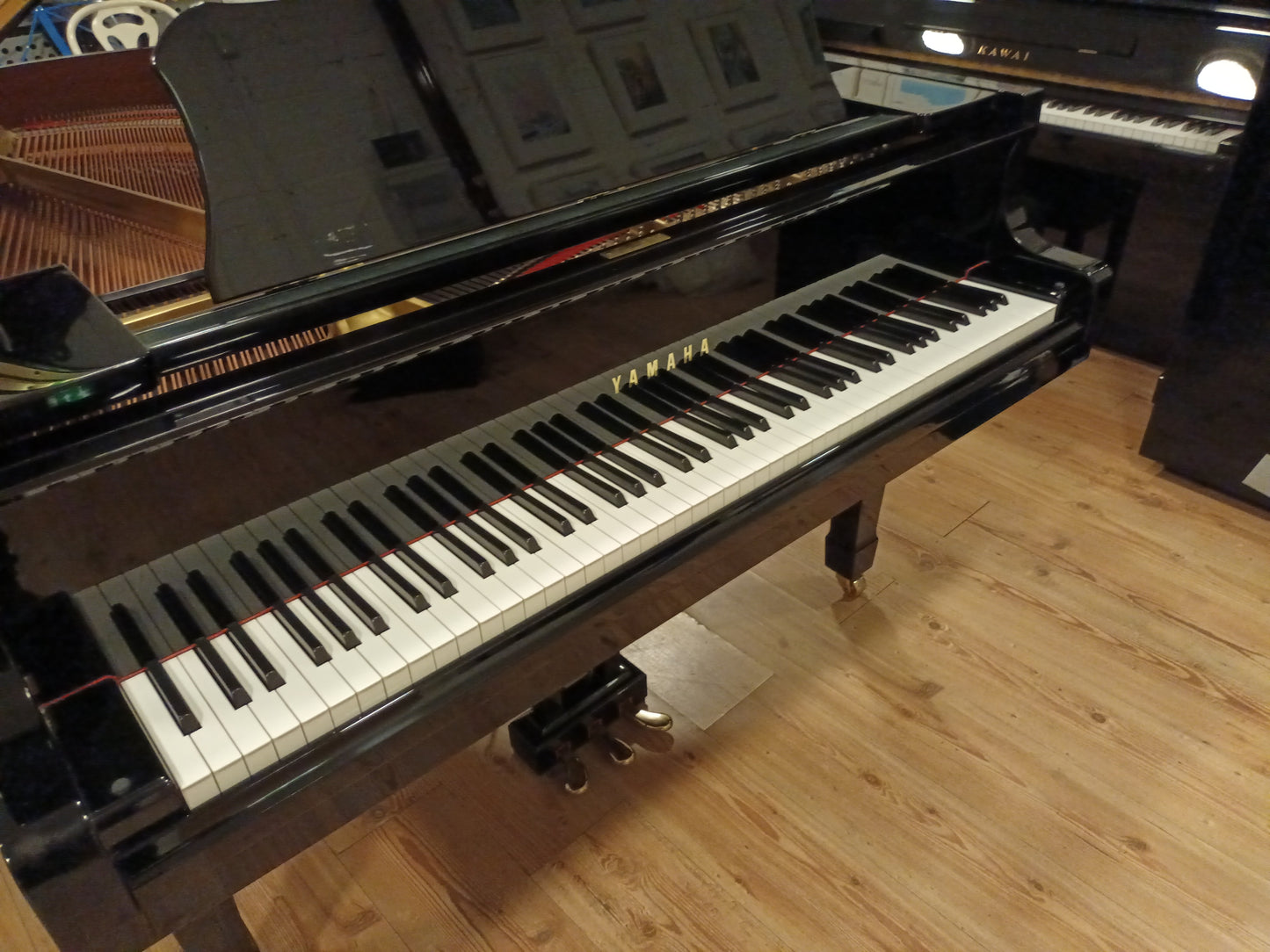 1992 Yamaha G1 Baby Grand