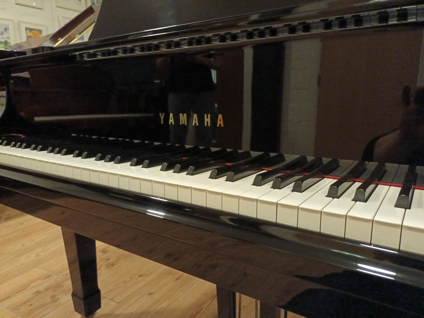 1992 Yamaha G1 Baby Grand