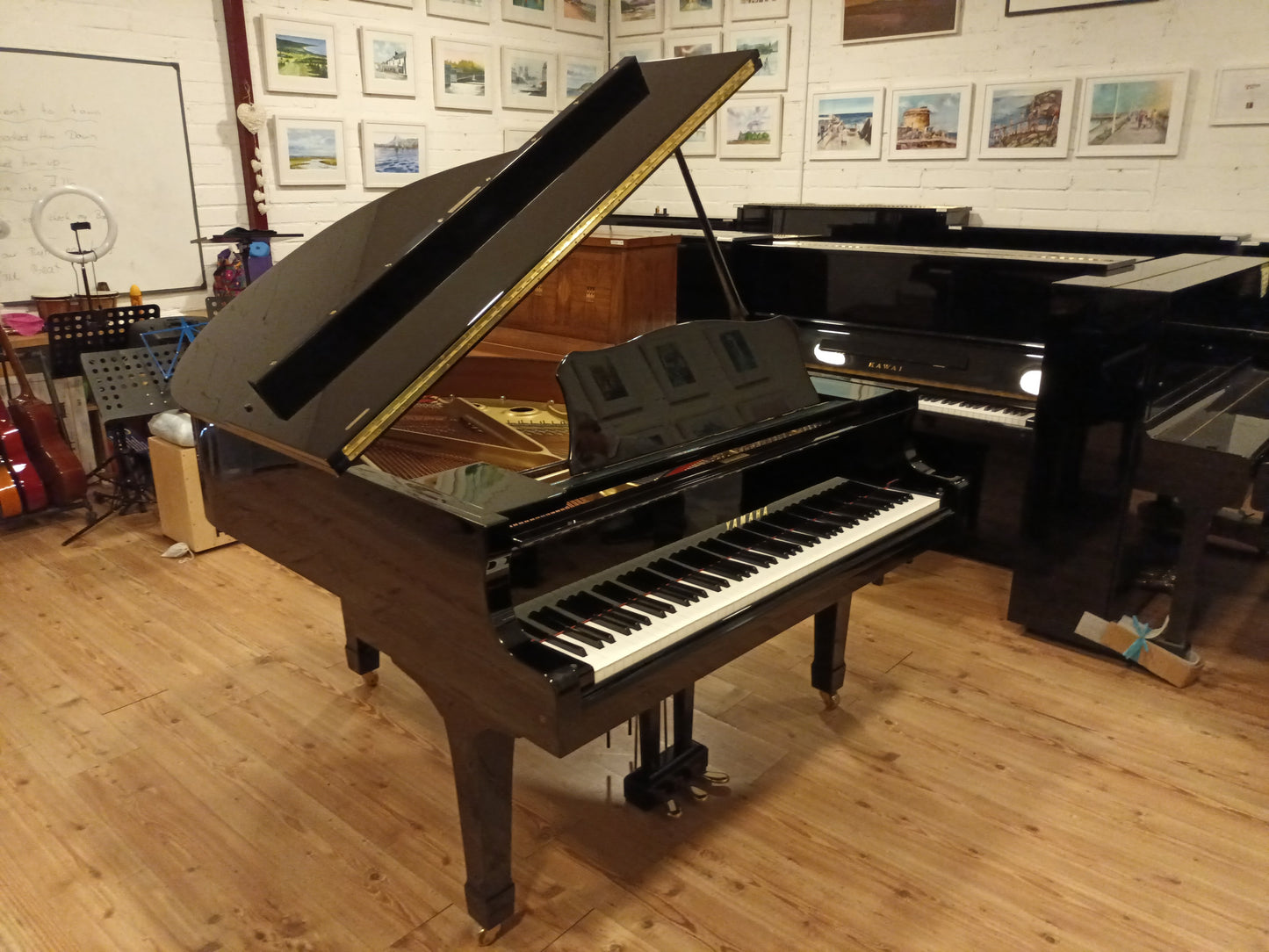 1992 Yamaha G1 Baby Grand
