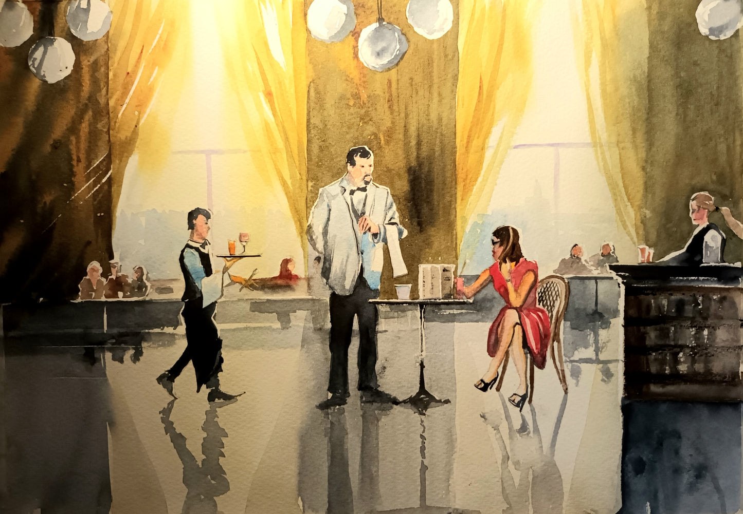 Hotel Scene