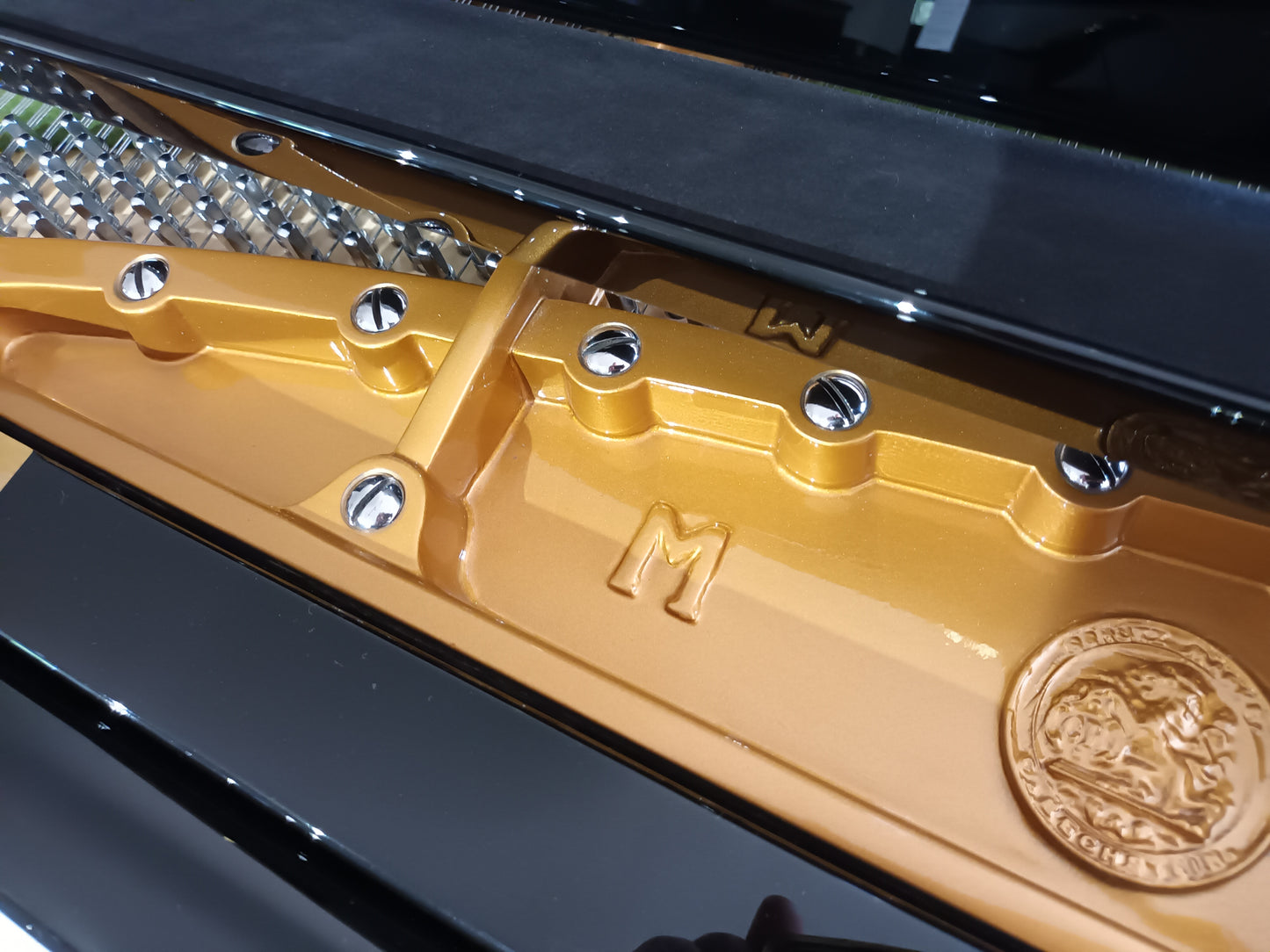 1927 Bechstein Model M (Reconditioned/88 Keys)