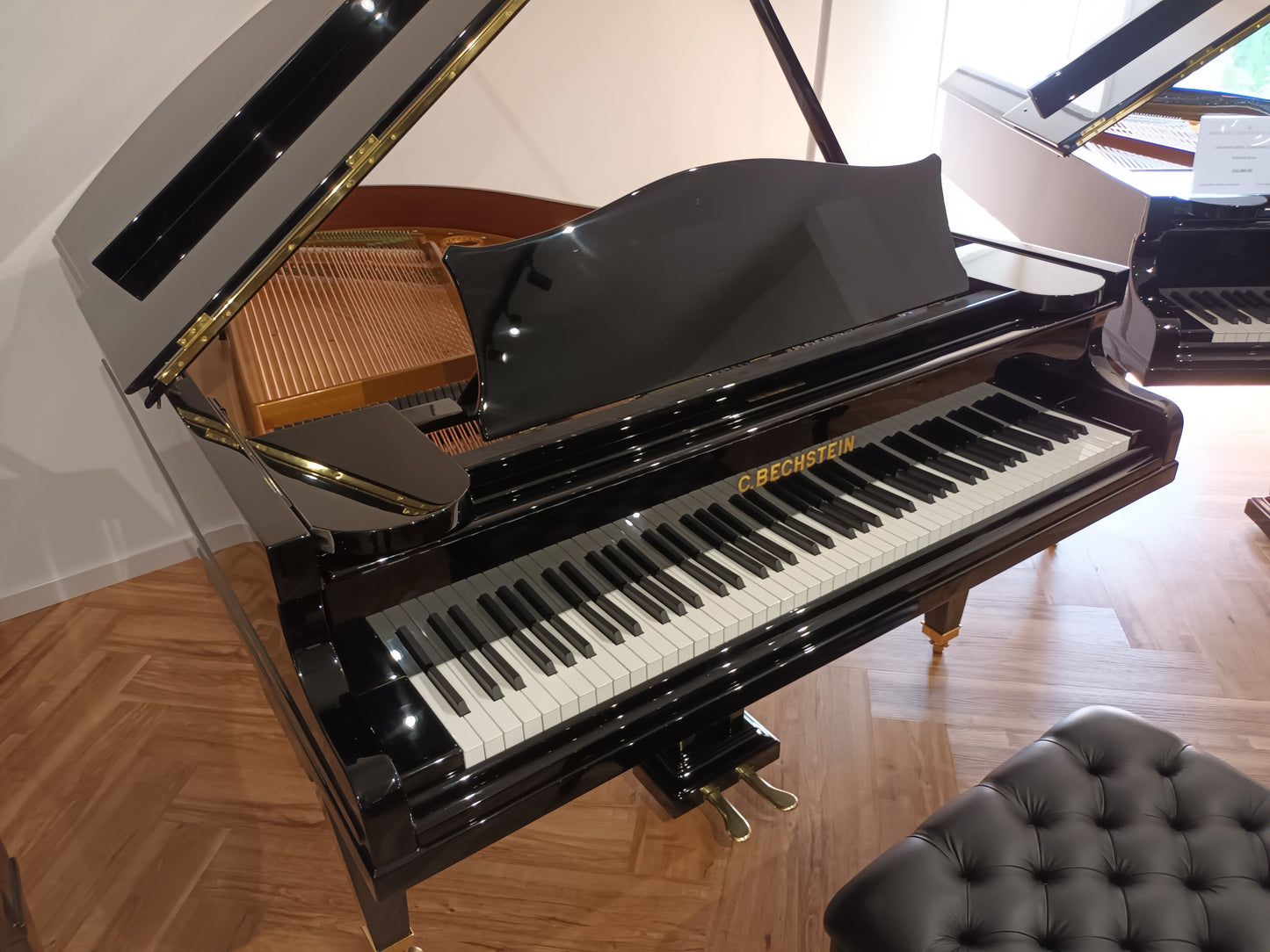 1927 Bechstein Model M (Reconditioned/88 Keys)