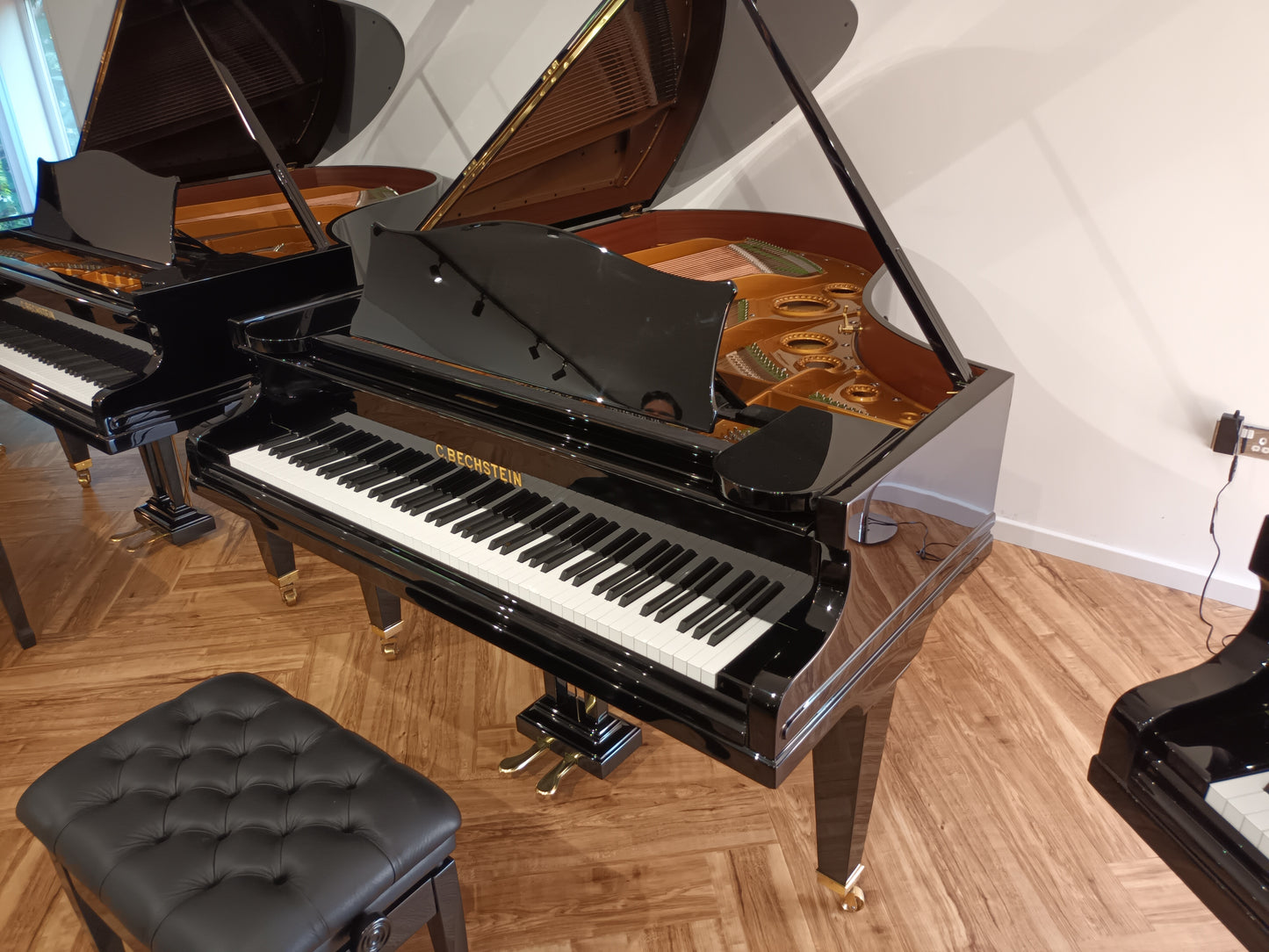 1927 Bechstein Model M (Reconditioned/88 Keys)