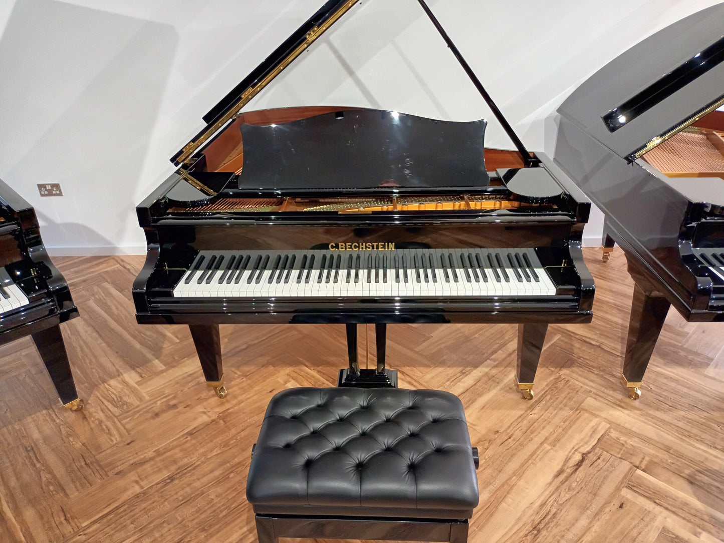 1927 Bechstein Model M (Reconditioned/88 Keys)