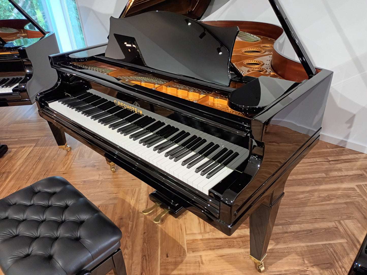 1927 Bechstein Model M (Reconditioned/88 Keys)