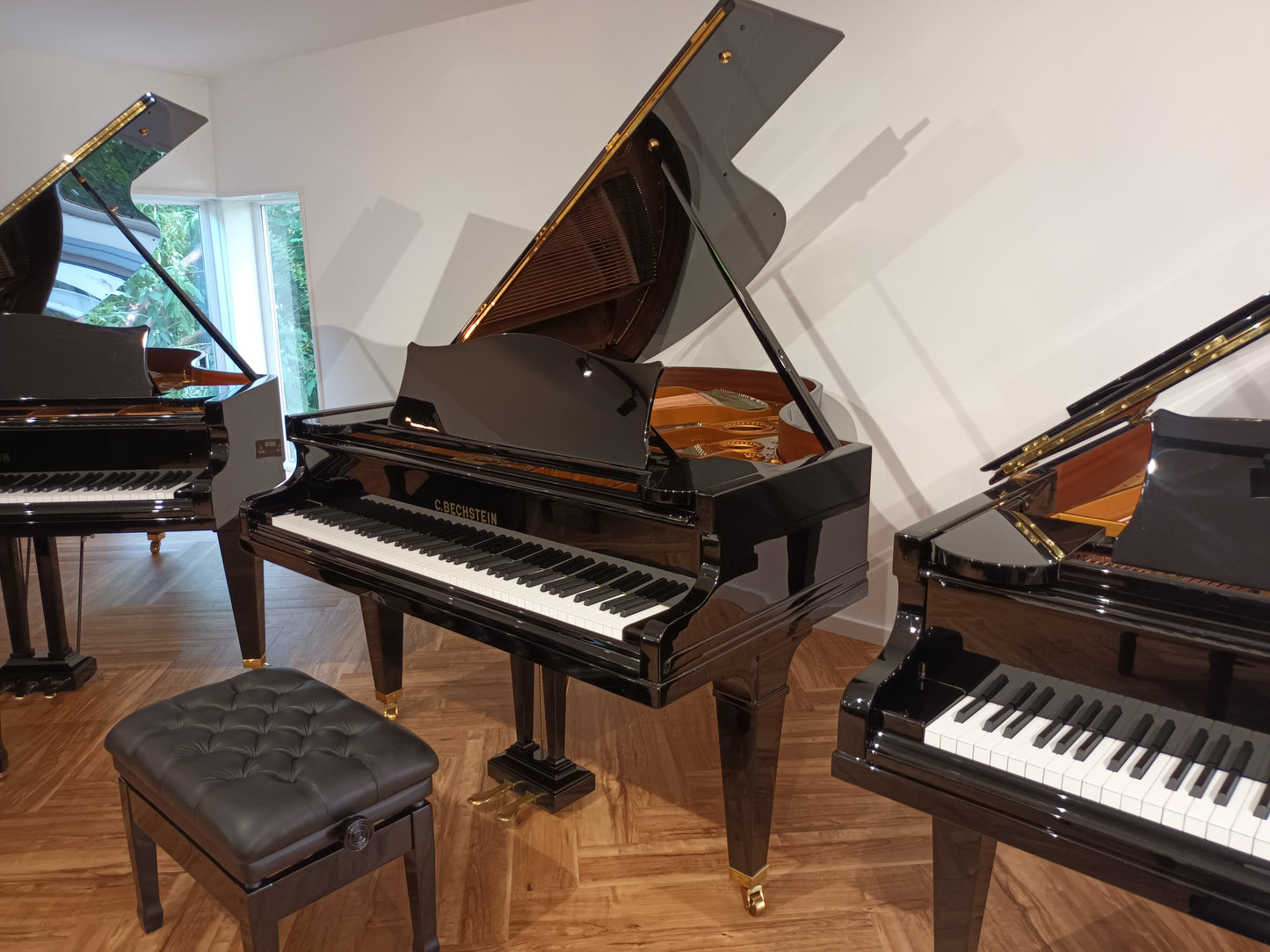 1927 Bechstein Model M (Reconditioned/88 Keys)
