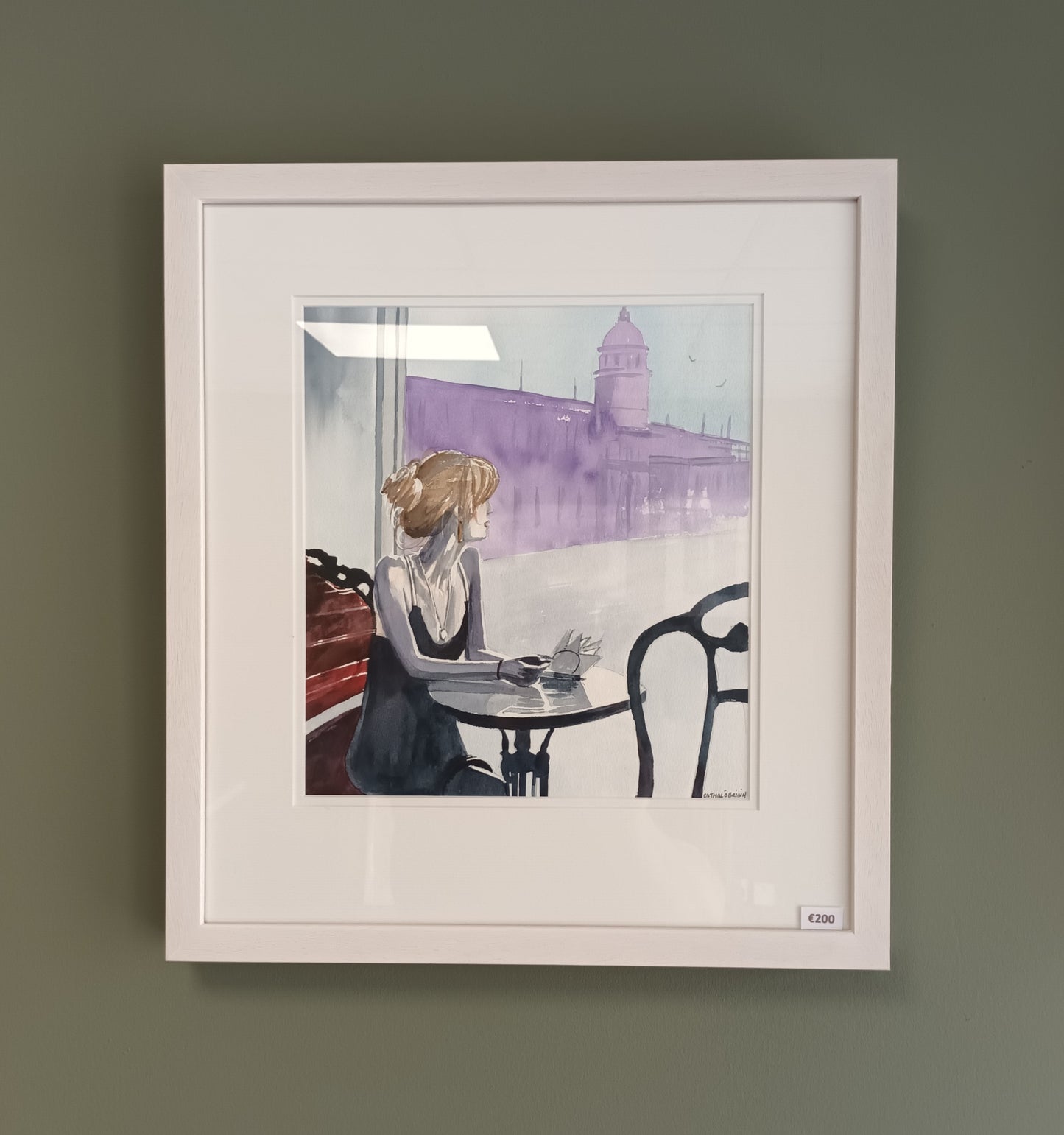 Café Scene
