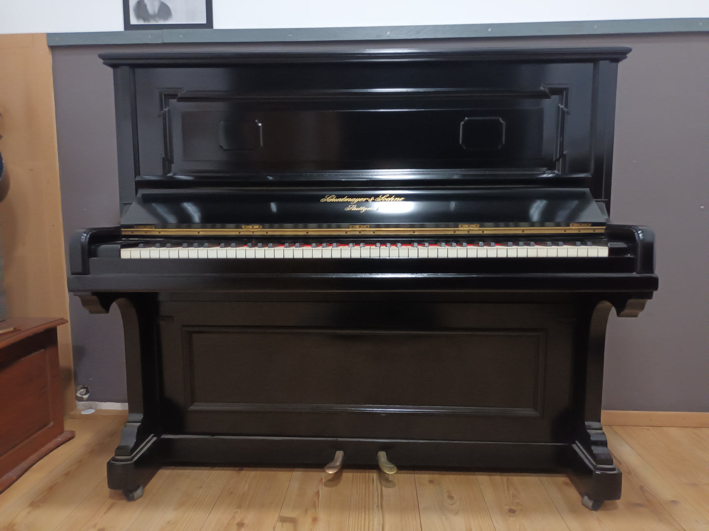 1903 Schiedmayer (Restored Cabinet)