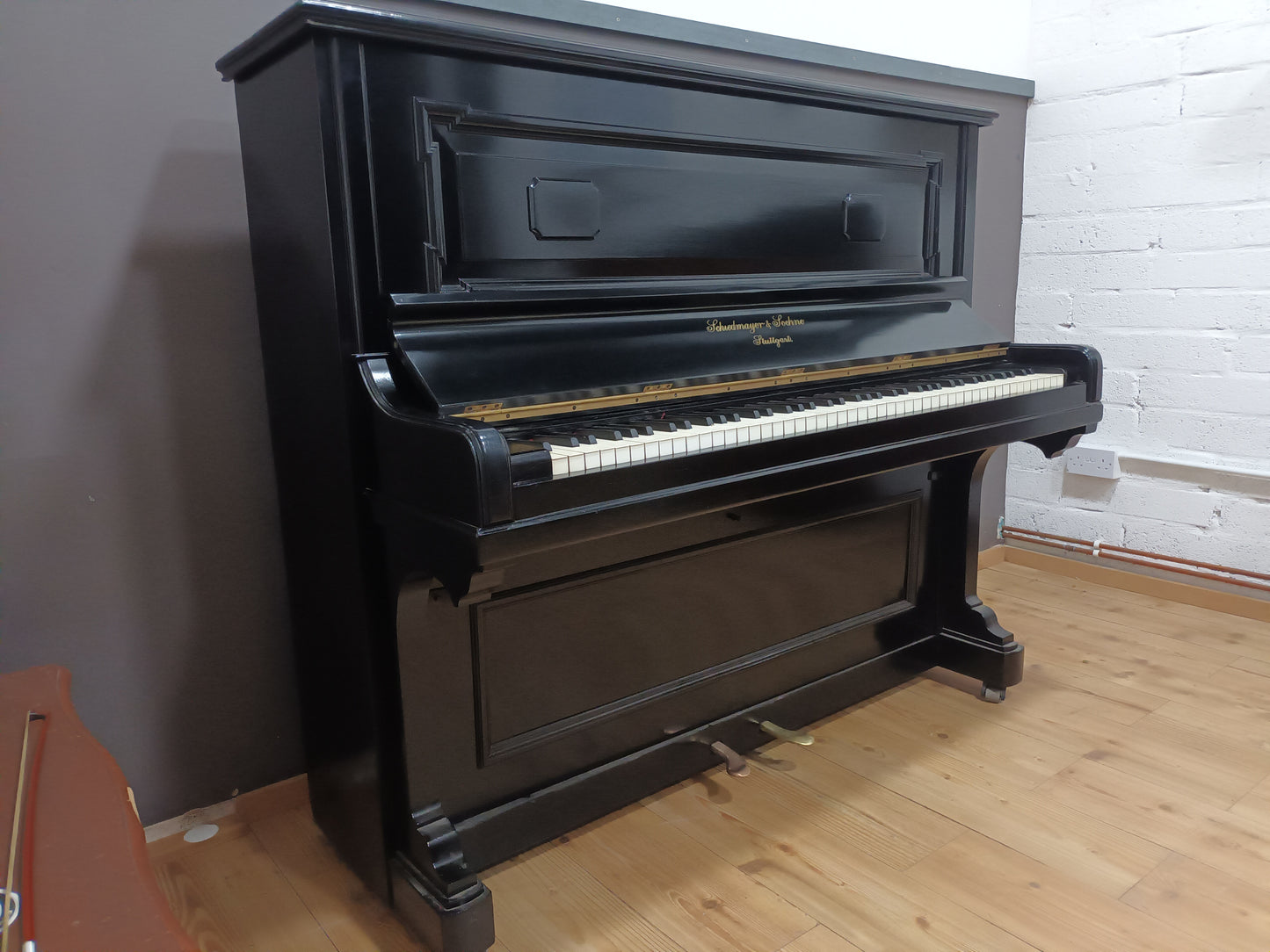 1903 Schiedmayer (Restored Cabinet)