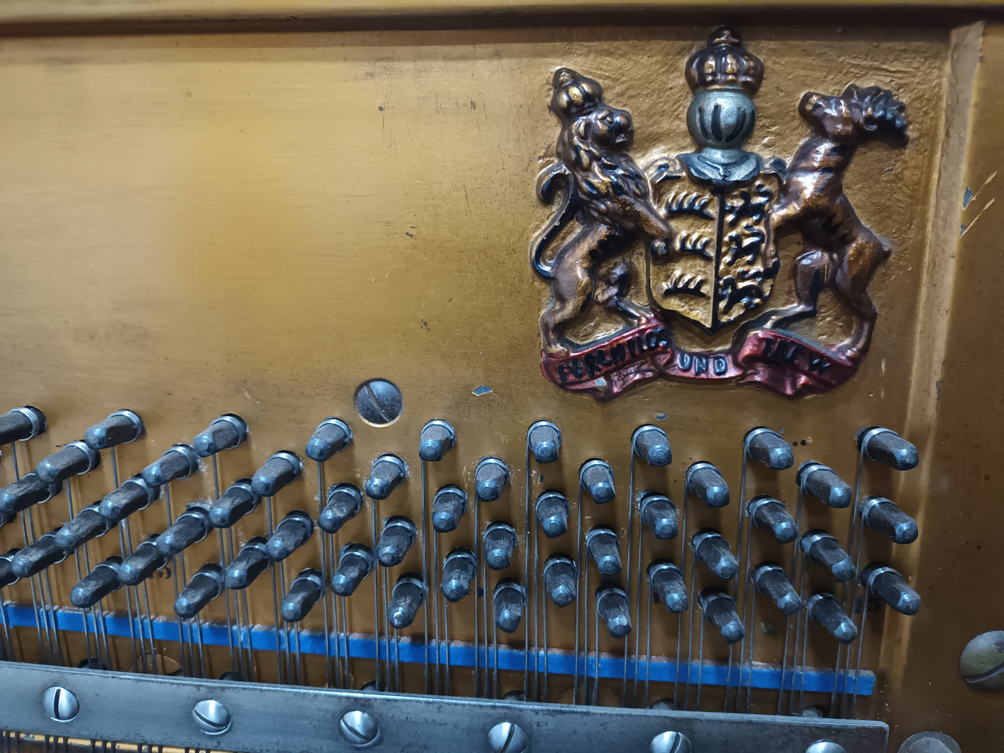 1903 Schiedmayer (Restored Cabinet)