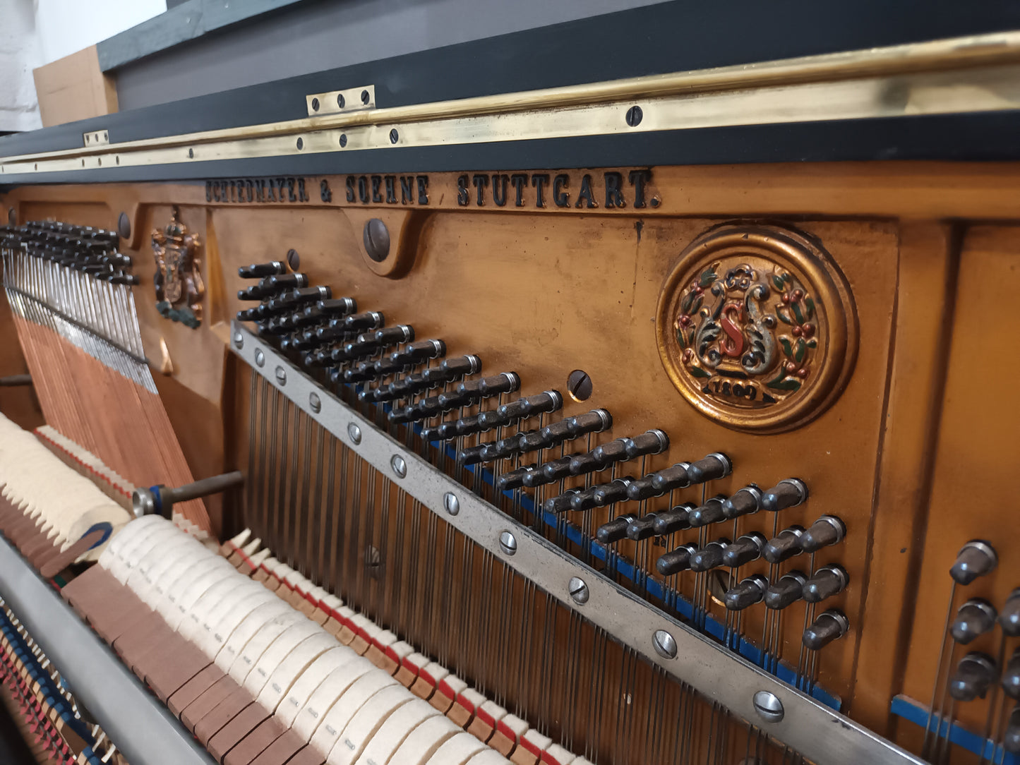 1903 Schiedmayer (Restored Cabinet)