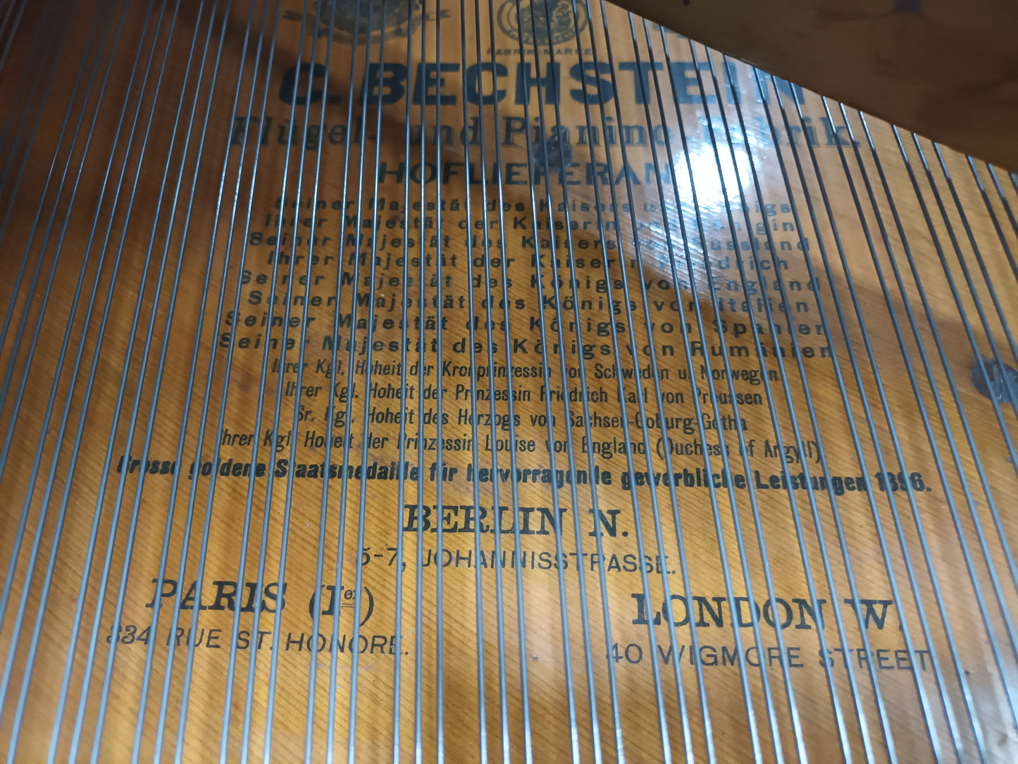 Bechstein IV (Rebuilt)