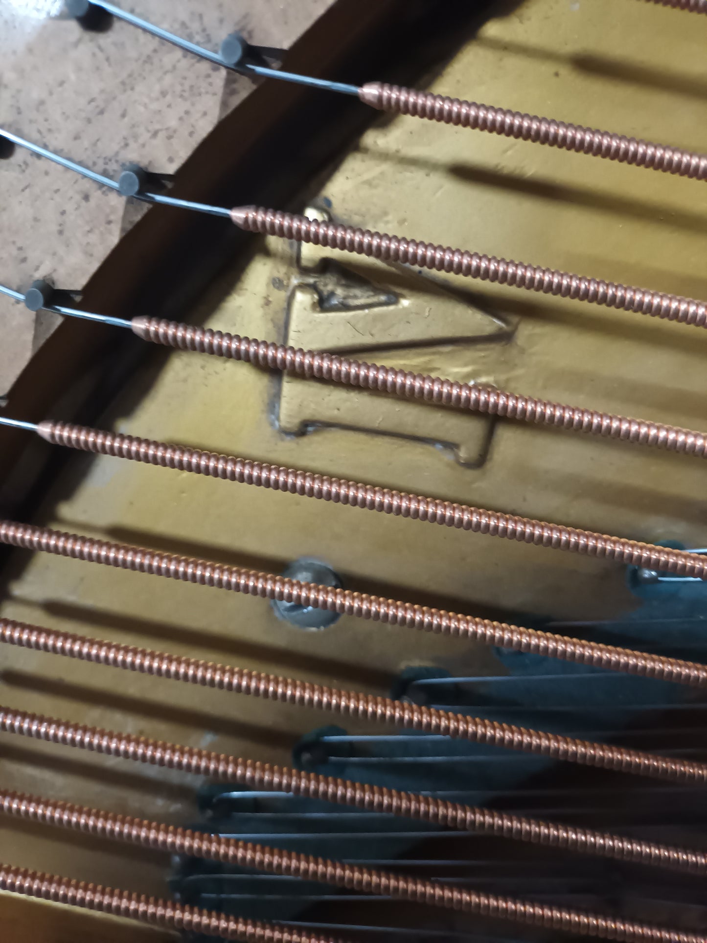 Bechstein IV (Rebuilt)