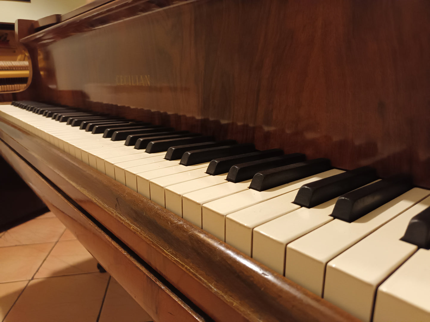 1935 Cecilian Beginner Baby Grand
