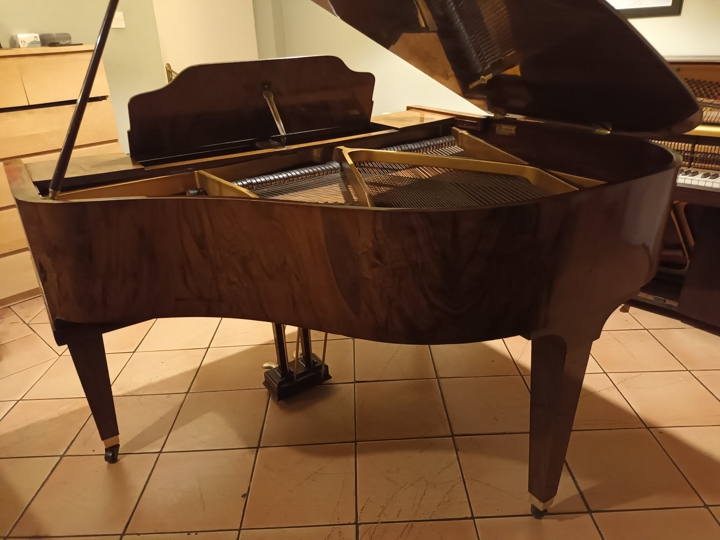 1935 Cecilian Beginner Baby Grand