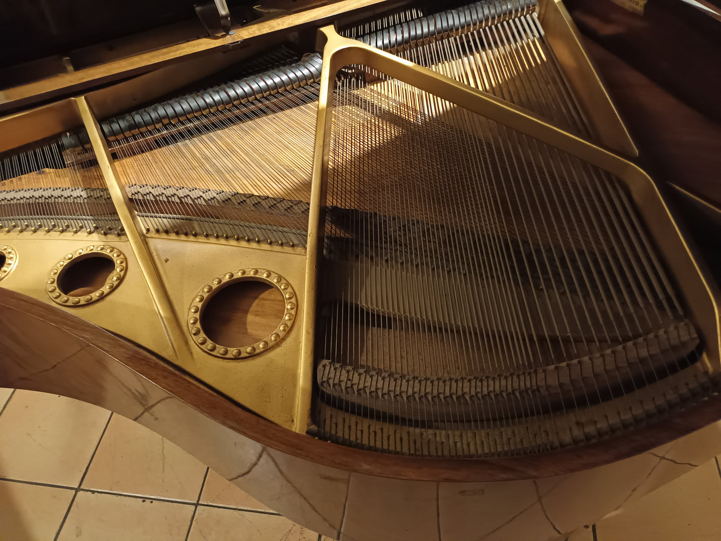 1935 Cecilian Beginner Baby Grand