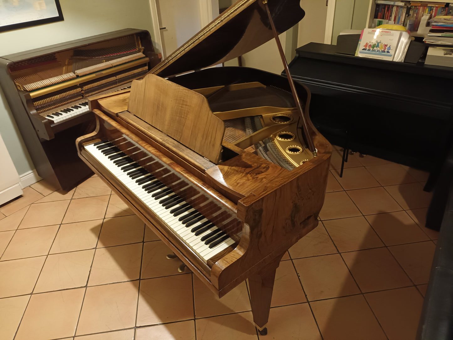 1935 Cecilian Beginner Baby Grand