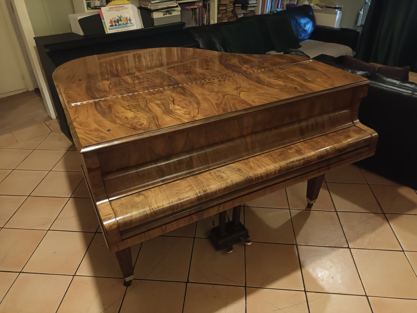 1935 Cecilian Beginner Baby Grand
