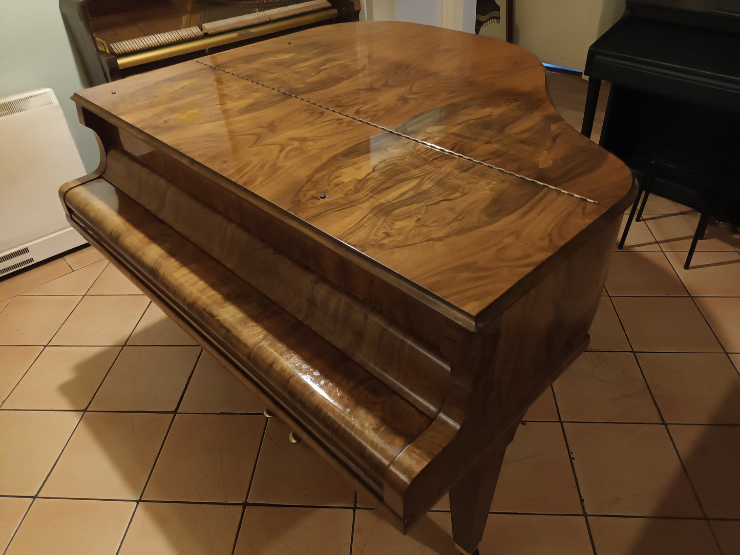1935 Cecilian Beginner Baby Grand