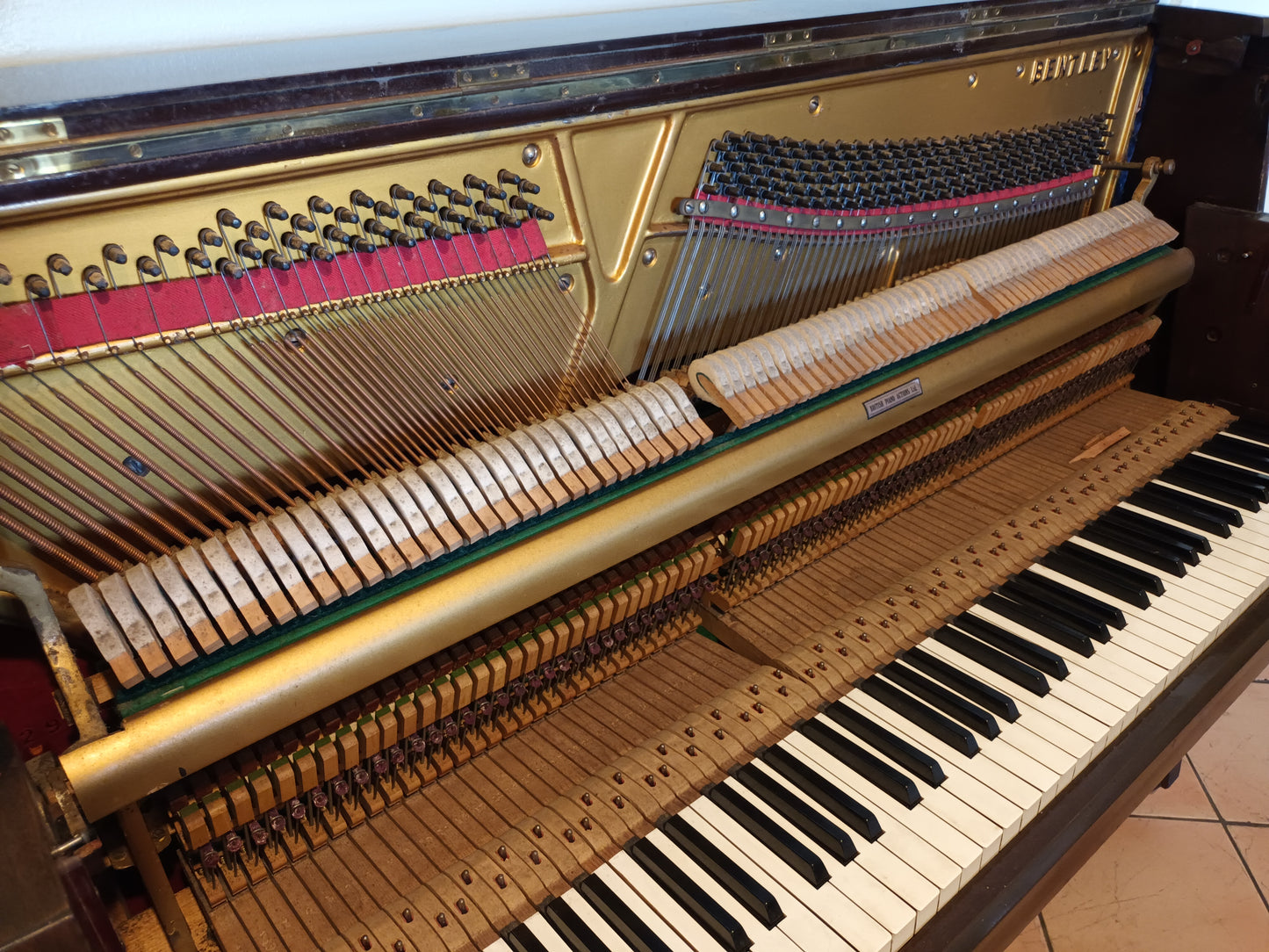 1928 Bentley Beginner Upright