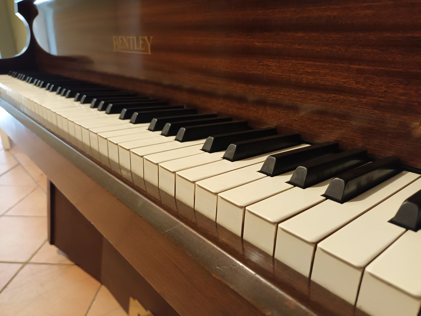1928 Bentley Beginner Upright
