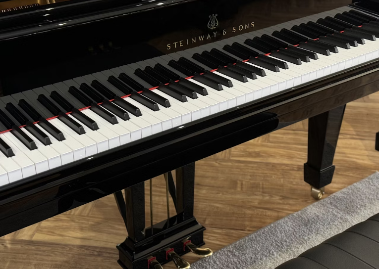 1960 Steinway Model M Grand Piano