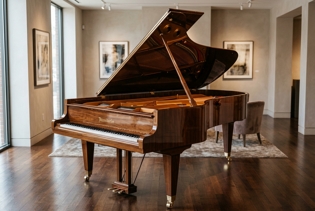 French Polishing (Concert Grand) 8ft to 9ft