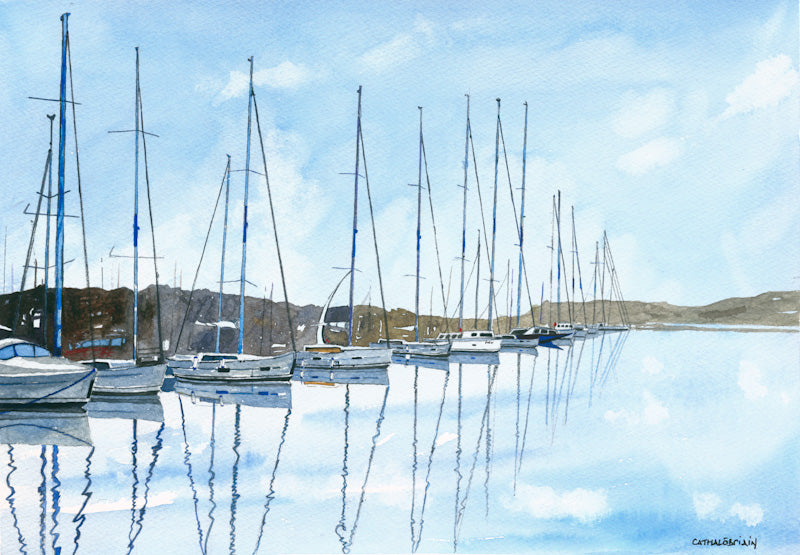 Sibenik Harbour, Croatia (Fine Art Print) Unframed