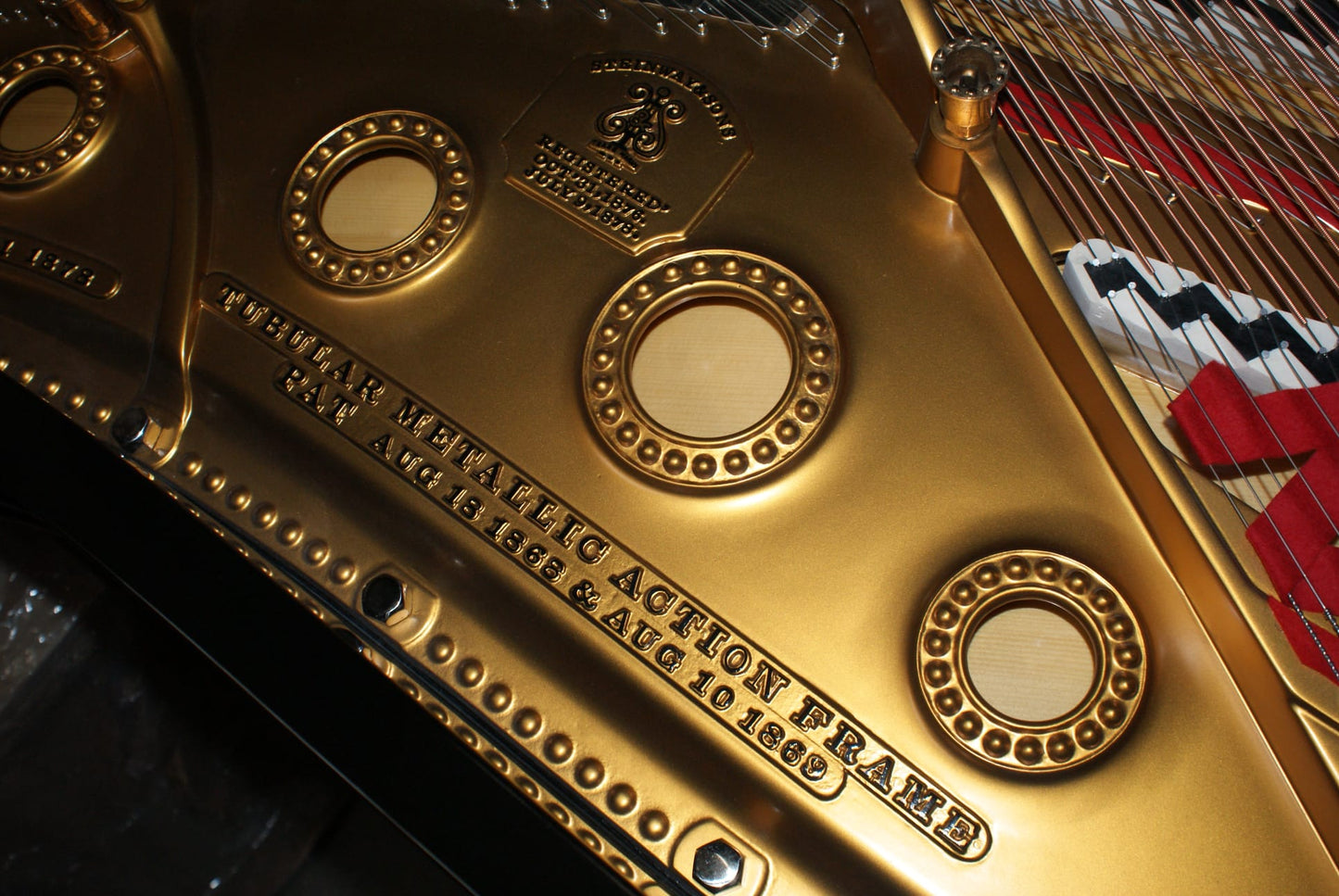 1887 Steinway Model B (Full Restoration & Rebuild)