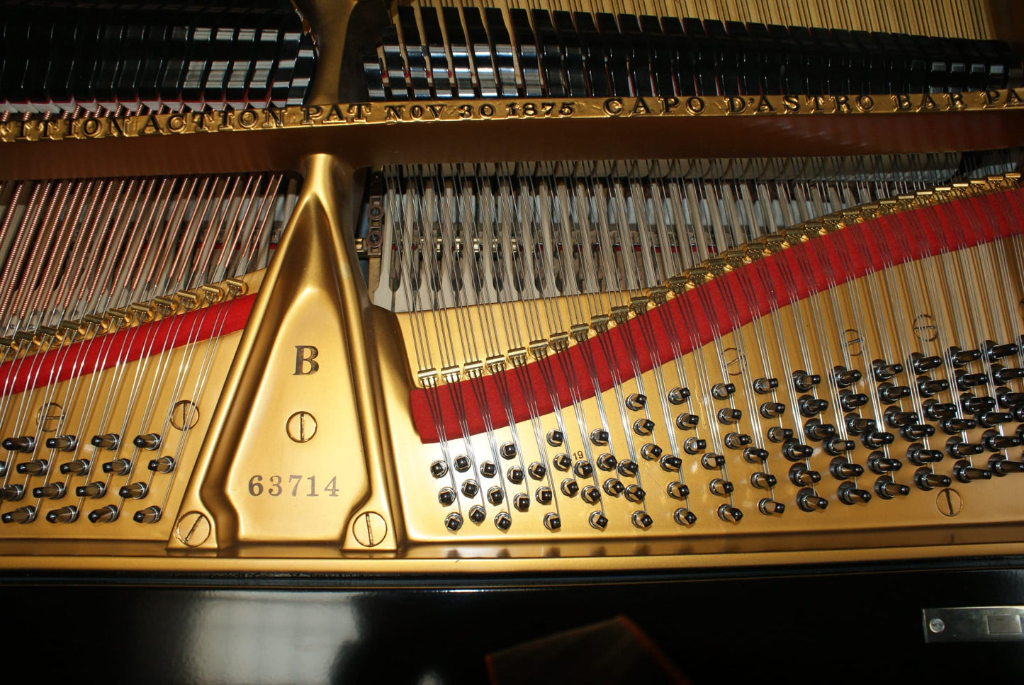 1887 Steinway Model B (Full Restoration & Rebuild)