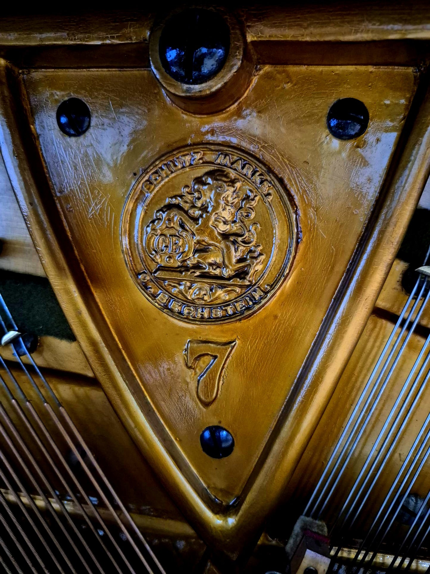 1923 Bechstein Model 7 (Reserved)