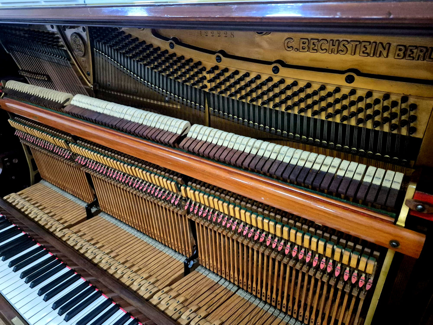 1923 Bechstein Model 7 (Reserved)