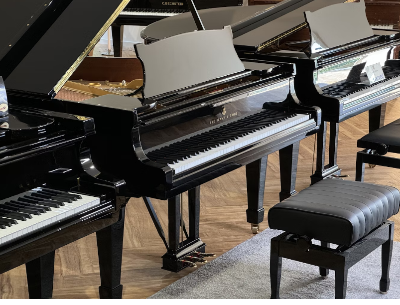 1960 Steinway Model M Grand Piano