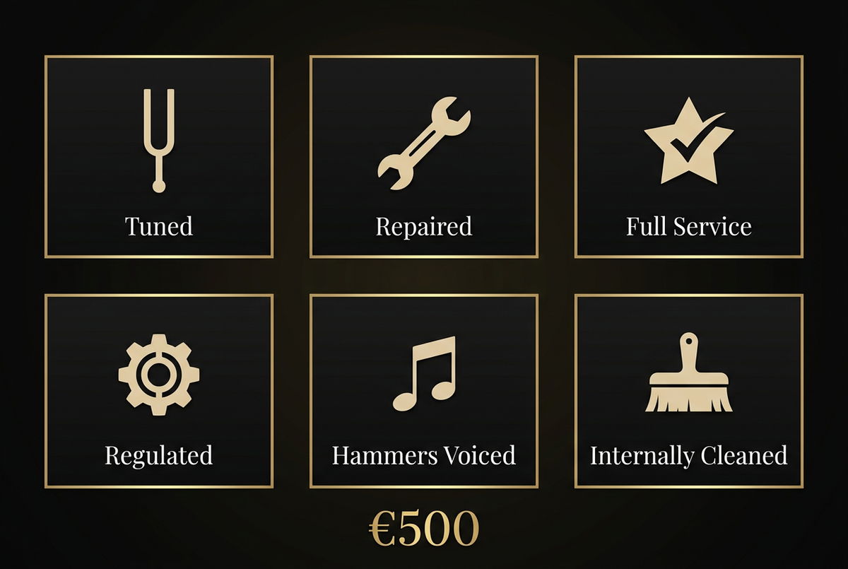 Full Piano Service