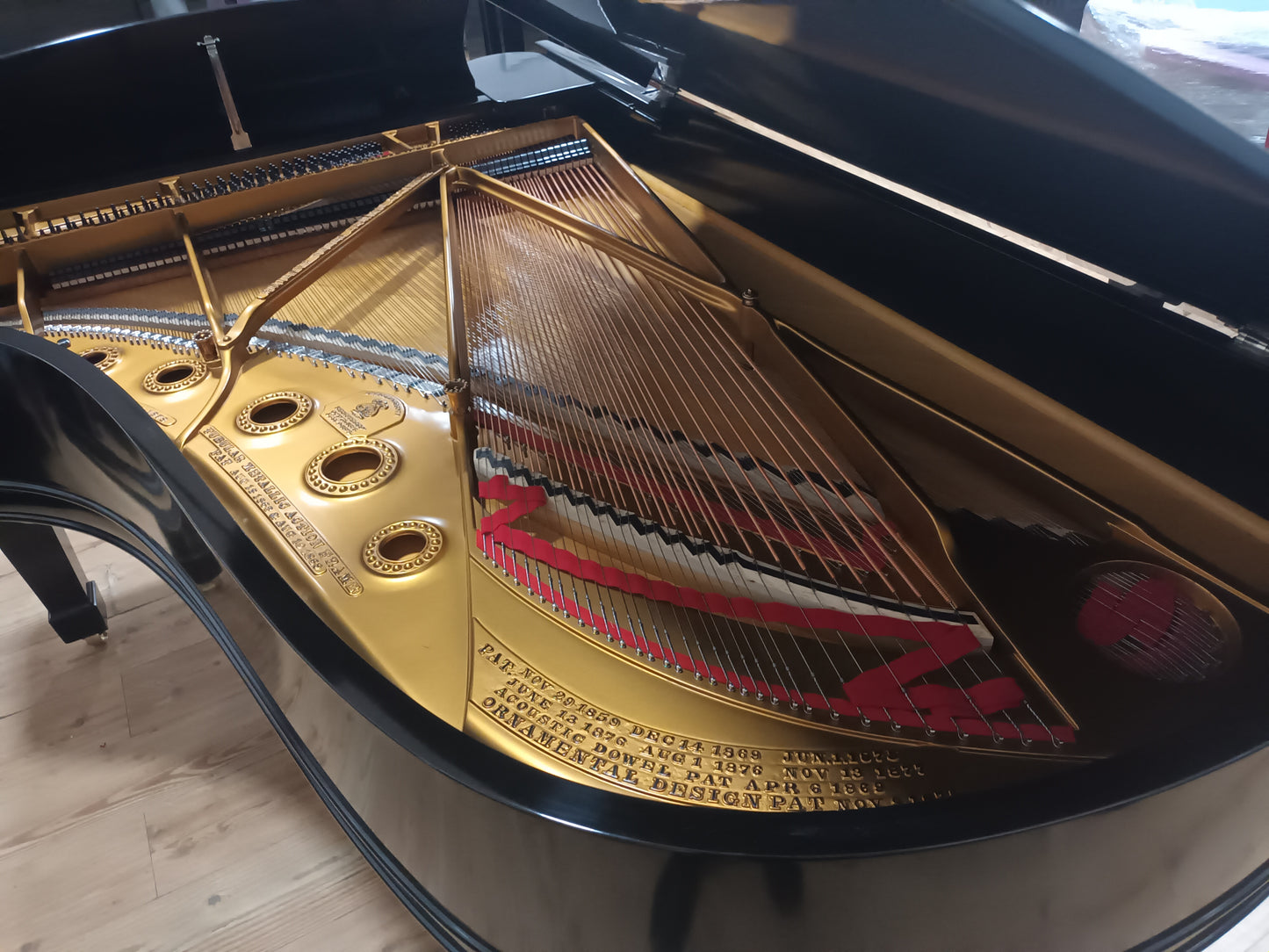 1887 Steinway Model B (Full Restoration & Rebuild)