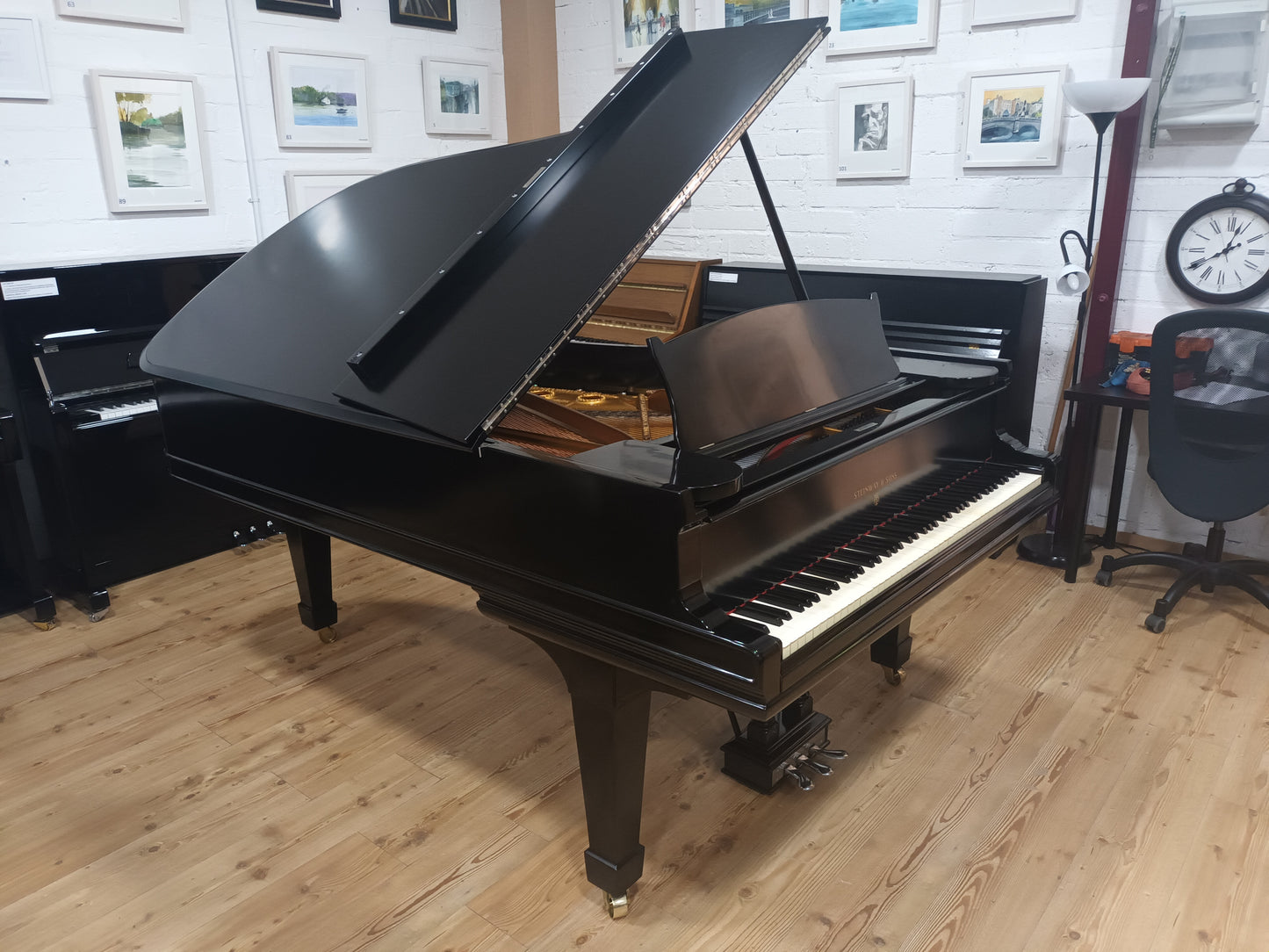1887 Steinway Model B (Full Restoration & Rebuild)