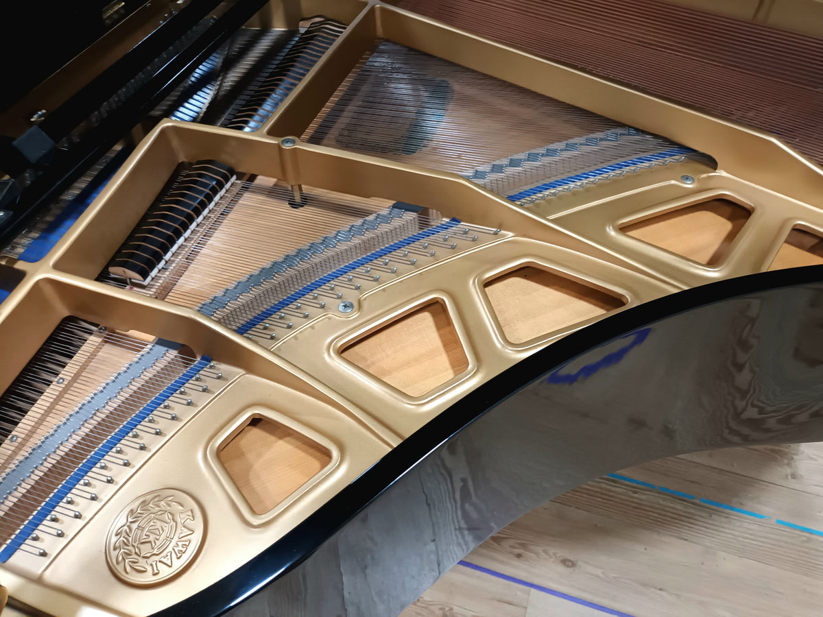 Kawai KG2E Parlor Grand Piano (1987)