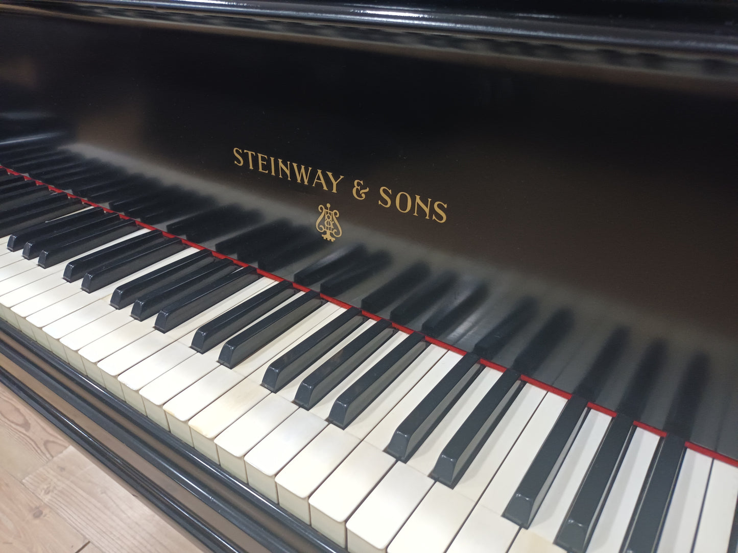 1887 Steinway Model B (Full Restoration & Rebuild)