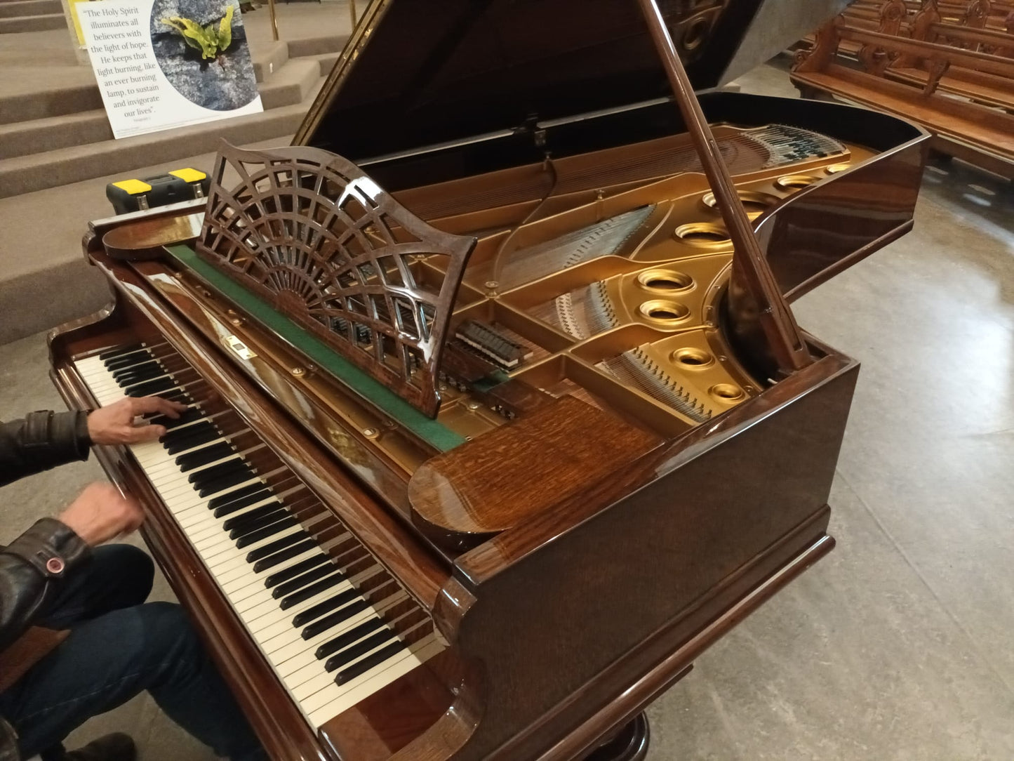 1924 Weber Concert Grand