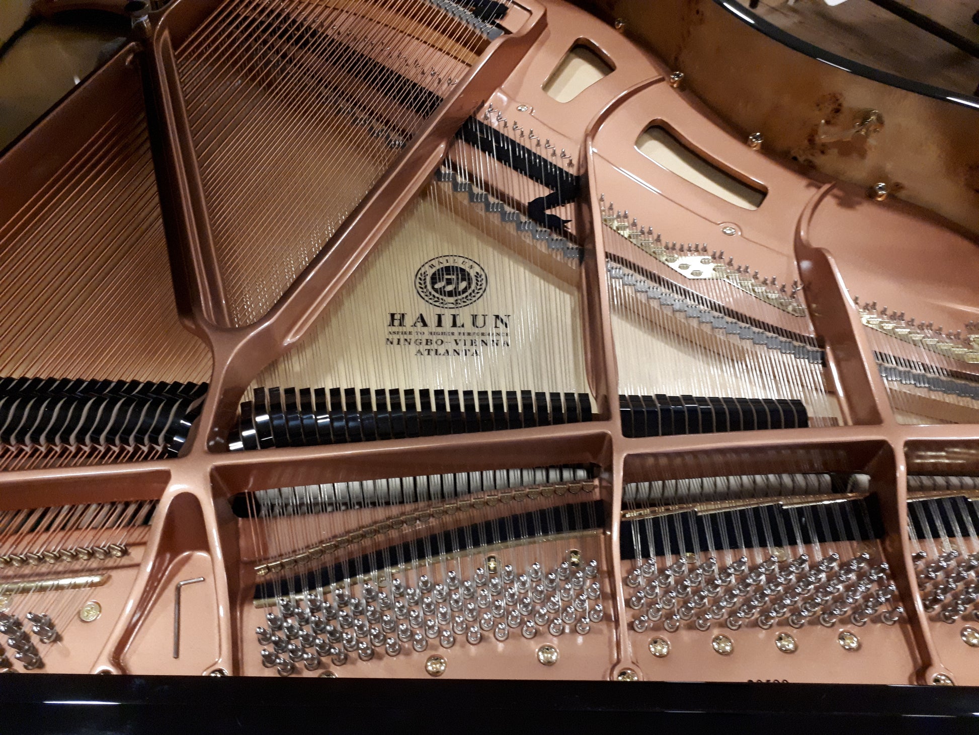 Hailun HG151 Ebony baby grand for sale dublin, ireland