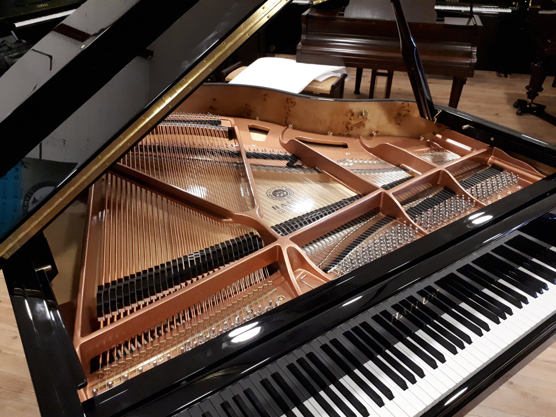 Hailun HG151 Ebony baby grand for sale dublin, ireland