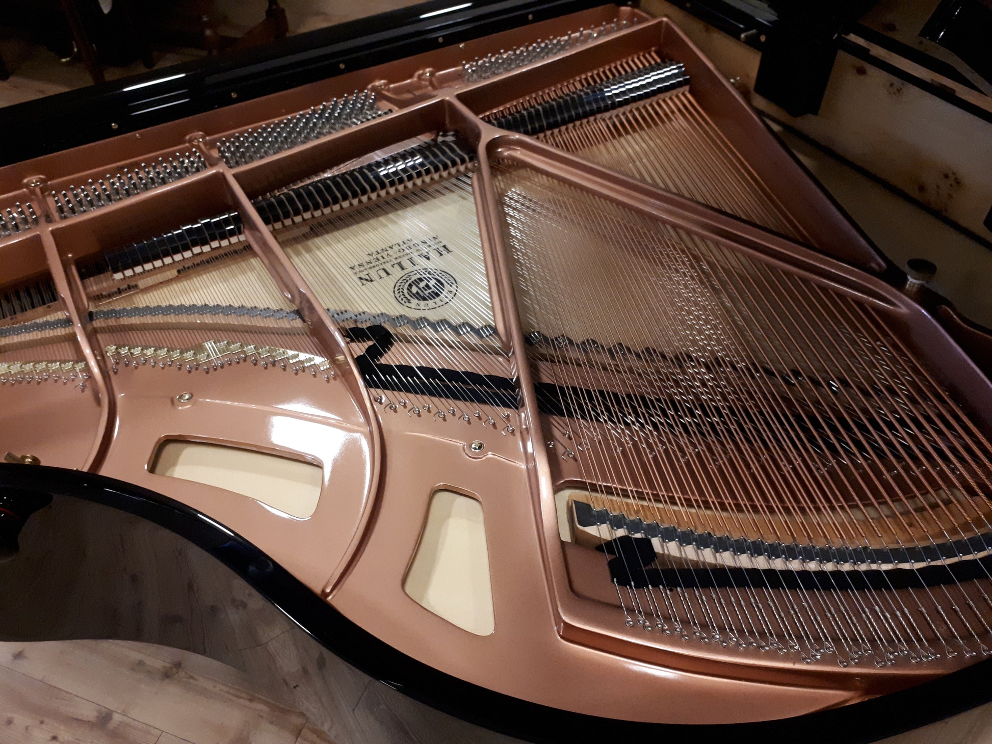 Hailun HG151 Ebony baby grand for sale dublin, ireland
