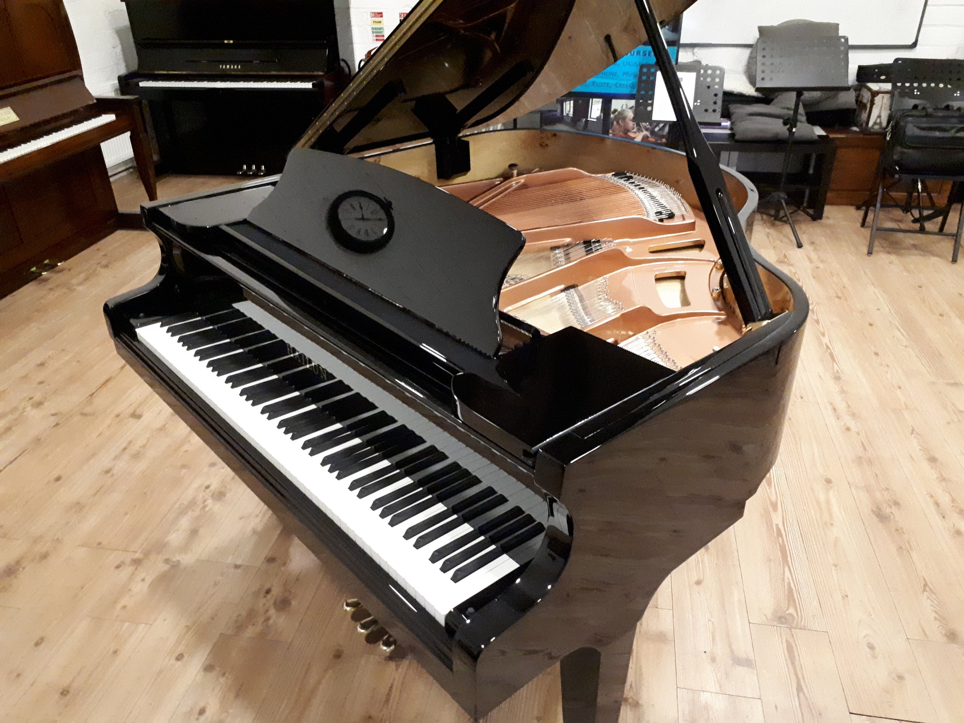 Hailun HG151 Ebony baby grand for sale dublin, ireland