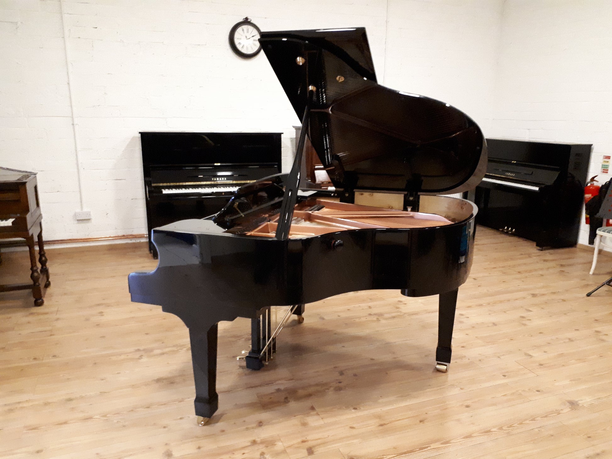 Hailun HG151 Ebony baby grand for sale dublin, ireland