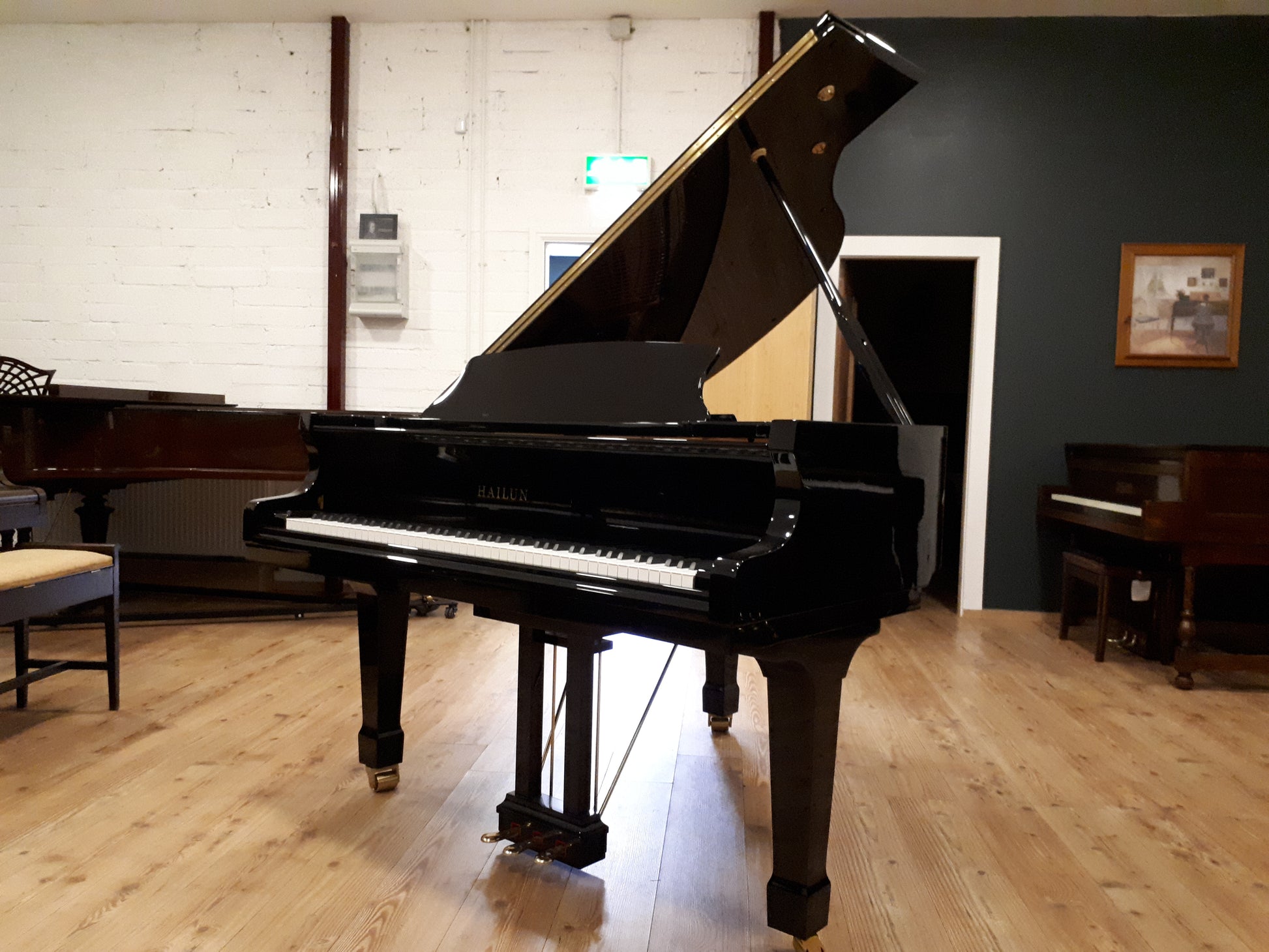 Hailun HG151 Ebony baby grand for sale dublin, ireland