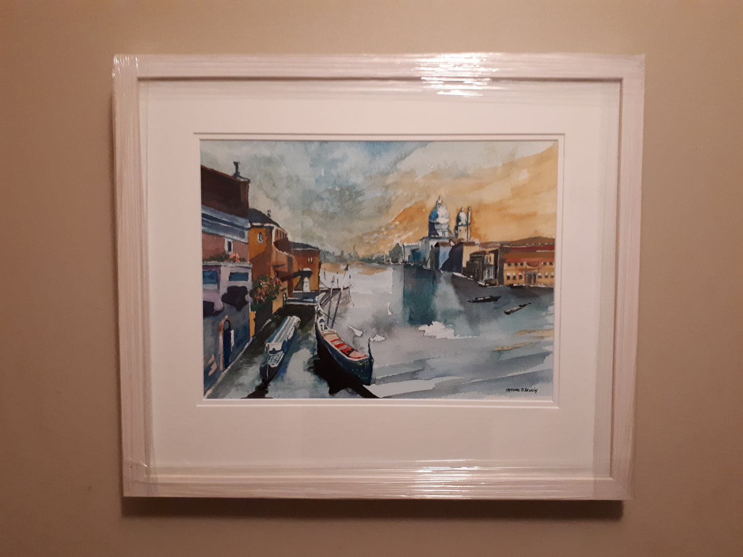Venice Scene (SOLD)
