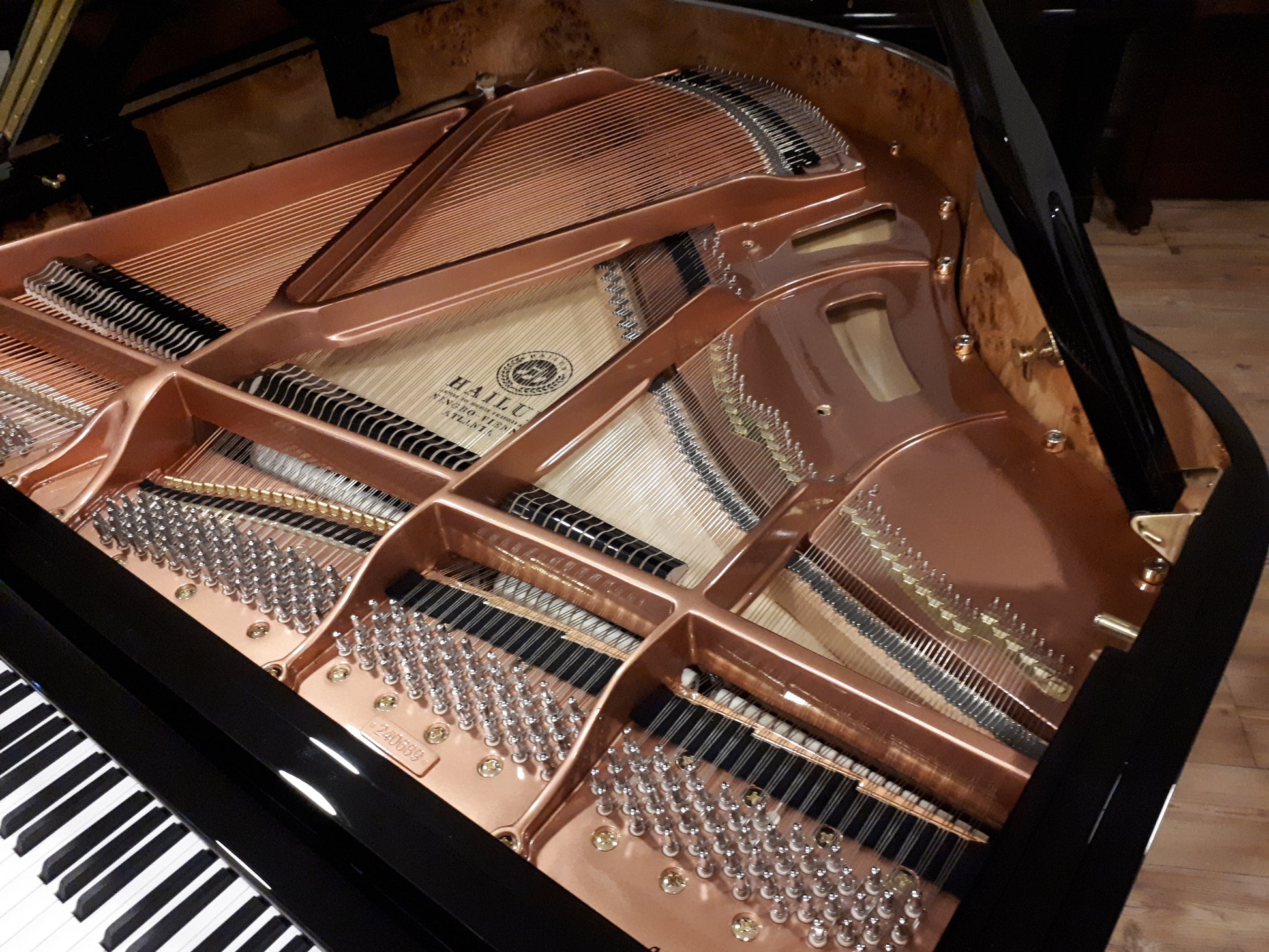Hailun HG151 Ebony baby grand for sale dublin, ireland