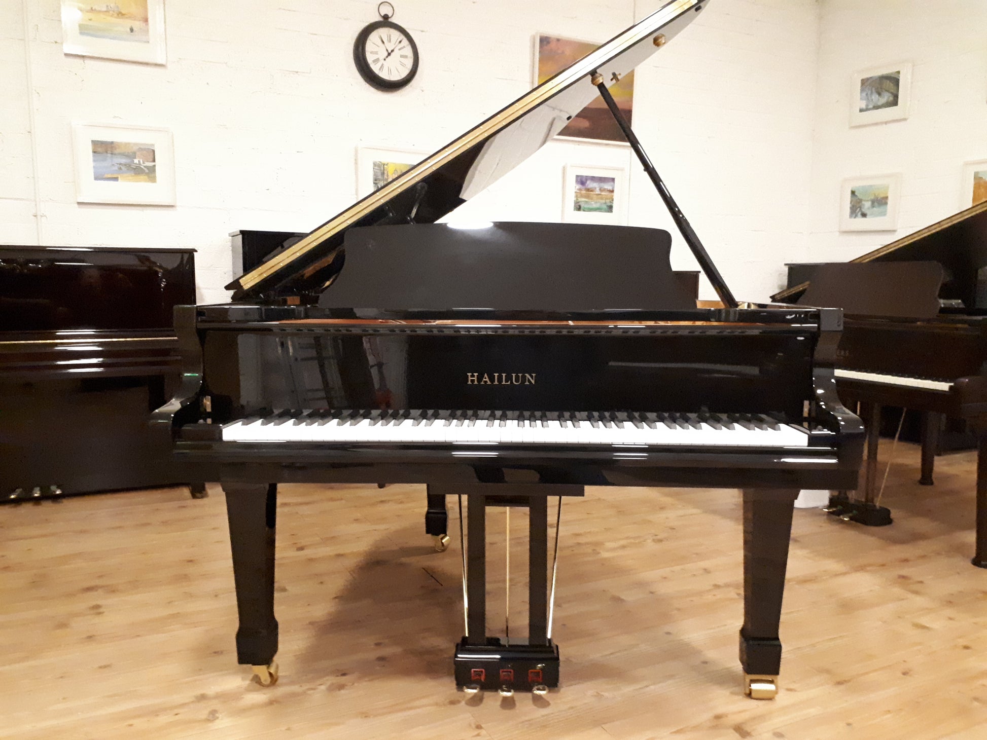 Hailun HG151 Ebony baby grand for sale dublin, ireland