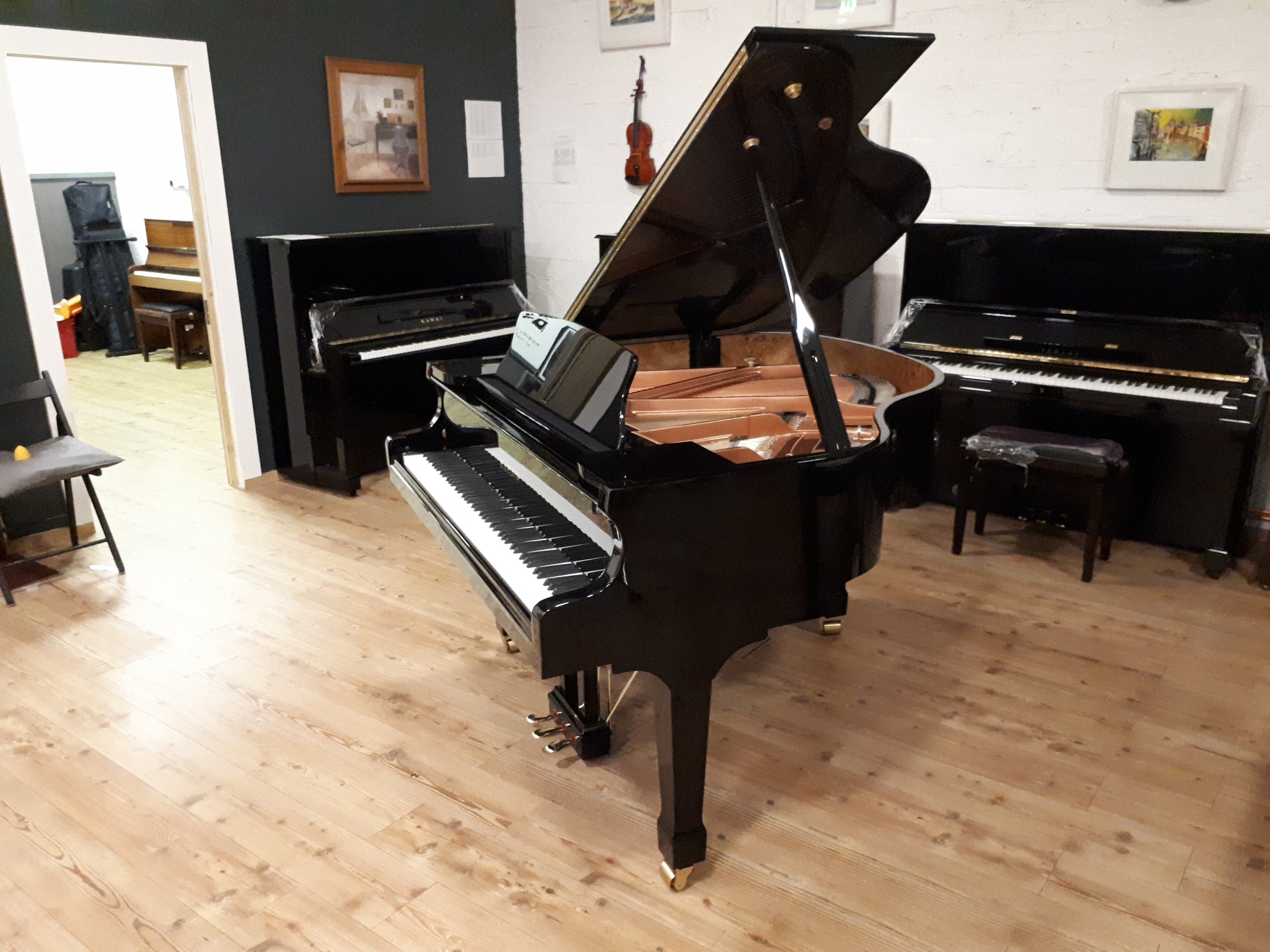 Hailun HG151 Ebony baby grand for sale dublin, ireland